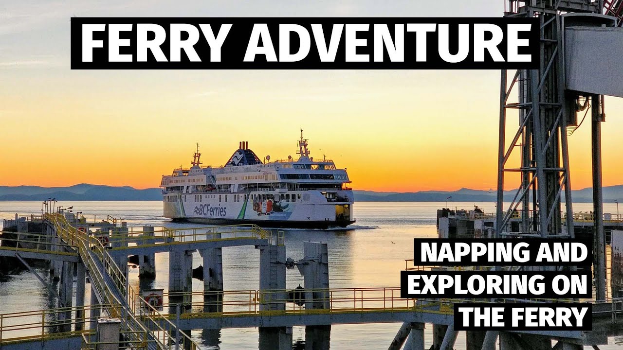 Van Life NAPS on a FERRY CROSSING ⛴️😴💤🛌🚐 // S21E06