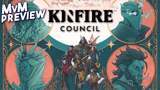 Kinfire Council Preview - Interesting Twist On Worker Placement