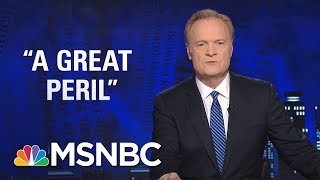 Lawrence: Donald Trump Responds To Barcelona Terror Attack With A Lie | The Last Word | MSNBC