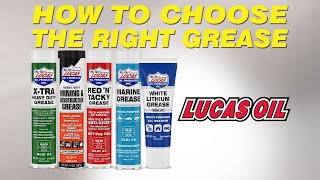 How to choose the right grease  Complete Guide