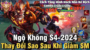 Ngộ Không S4-2024 Liên Quân Mobile Cách Chơi Lên Đồ Phù Hiệu Bảng Ngọc Cho Ngộ Không S4 2024 Đi Rừng