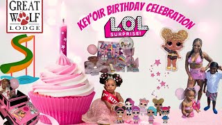 Princess Key’oir LOL Birthday Surprise
