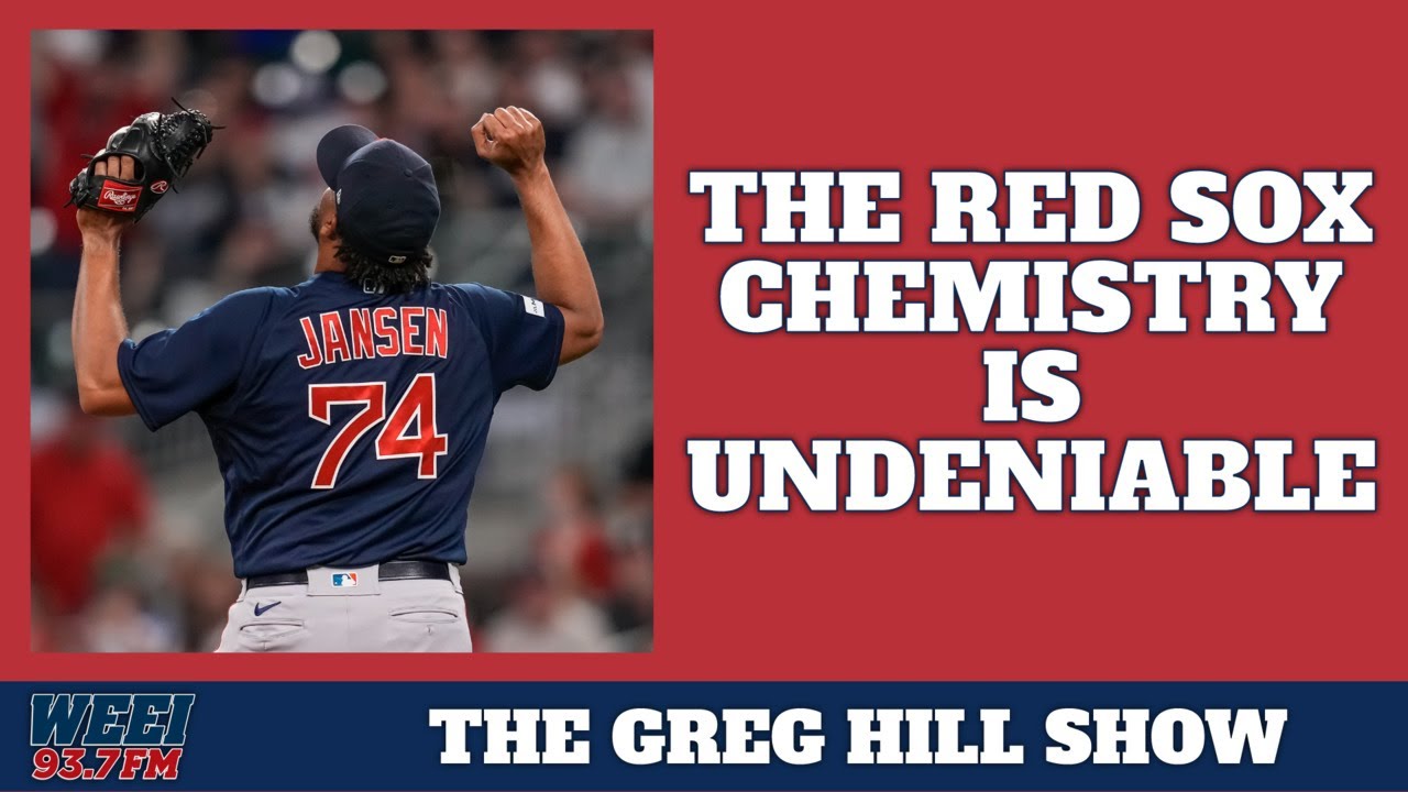 Red Sox President Sam Kennedy discusses the team's chemistry YouTube