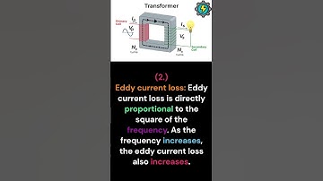 How does change in frequency affects operation of transformers? #frequency #transformer #interview