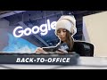 Back-To-Office at Google NYC VLOG | 参观Google NYC新办公楼｜给NEIWAI拍视频 | StyleInBeta