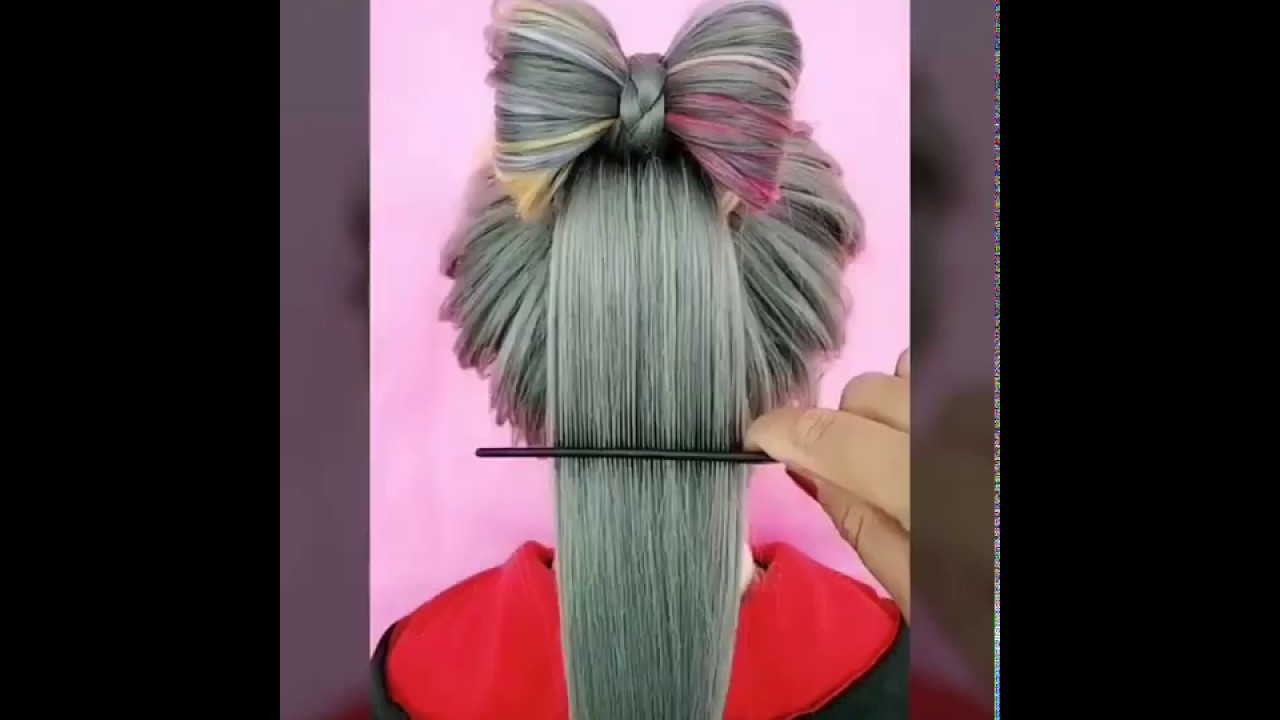 Everyday Easy Hairstyles || Tik Tok Official - YouTube