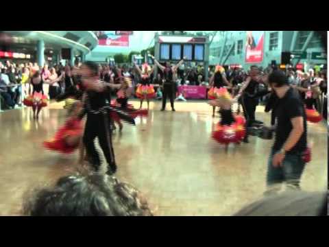 24dance Chaos Formation Des Boston Club Dusseldorf Und Modern Dance Formation Youtube
