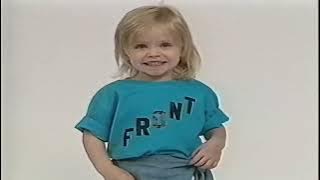 Baby's First Impressions Opposites & Animals 1997 VHS Blockbuster Exclusive Fanmade