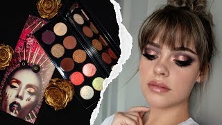 PAT MCGRATH MOTHERSHIP V BRONZE SEDUCTION PALETTE | 3 Looks 1 Palette | Julia Adams