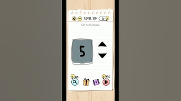 Brain Test Tricky Puzzle Level 179 Walkthrough