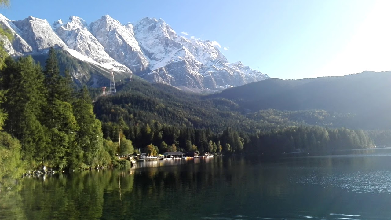 Eibsee-Grainau-Garmisch-Partenkirchen - YouTube