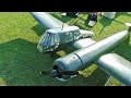 BLOHM & VOSS BV 141 - MVVS 116cc - LARGE SCALE RC KEN SHEPPARD AT NLMFC BALDOCK - 2015