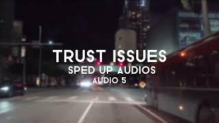 trust issues - the weeknd sped up