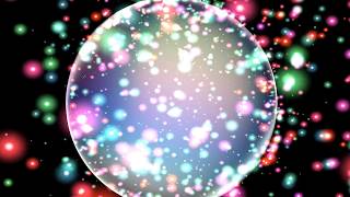 4K Magnetic Colorful Shining Orb #MovingBackground #AAVFX