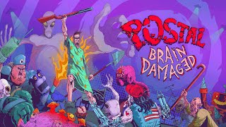 POSTAL: Brain damaged - meat Metal tracks (OST, 2022)