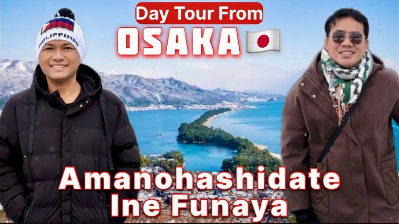 Popular Day Tour from OSAKA and KYOTO 🇯🇵