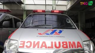 LAYANAN AMBULAN GRATIS SIMULASI [ Tangerang TV ]