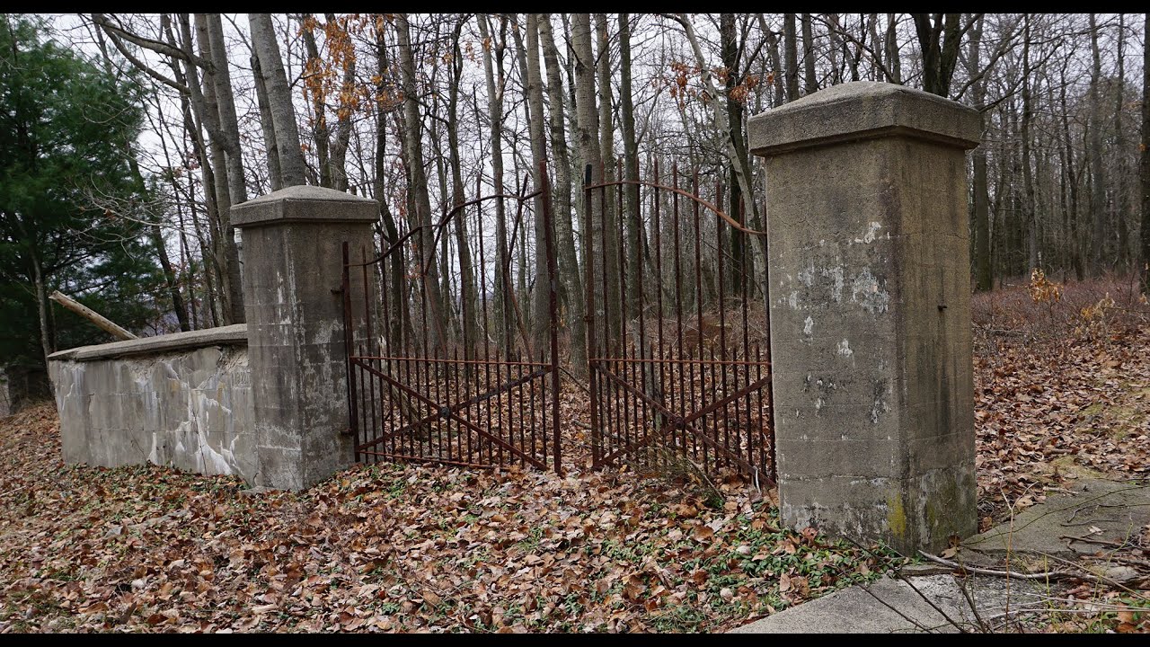 Abandoned Cemetary near Mahanoy City, Pa 1922 YouTube