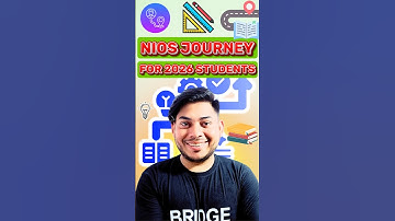 NIOS Journey 2026 April-Oct Explained | Step-by-Step Roadmap for Students | Full NIOS Update #nios
