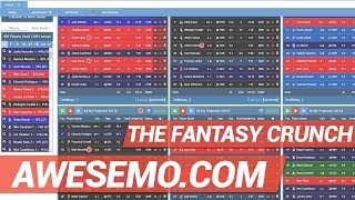 fantasy cruncher nfl