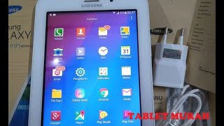 Unboxing tablet murah 2019 samsung tab 3v dan cara mengeceknya!!!. 