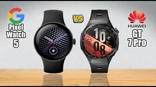 Google Pixel Watch 5 Vs Huawei Watch Gt 7 Pro Fully Specs Compare