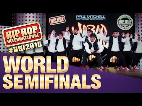 Zona Zero MegaCrew - Argentina (MegaCrew Division) at HHI's 2018 World Semifinals