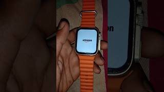 amazon in T800 ultra smartwatch me code #smartwatch #bass #youtubeshorts #applewatch #trending Resimi