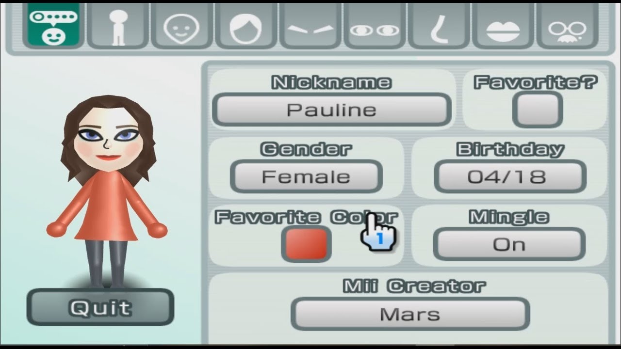 Pauline Donkey Kong Mii 292 YouTube
