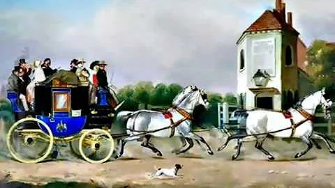 ❤♫ Hermann Necke - Csikos Post (Mail Coach) 郵遞馬車（專輯: 森林の水車） - 天天要聞