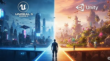 Unity vs Unreal Engine. Which for your game? - Explain in 7 Minutes