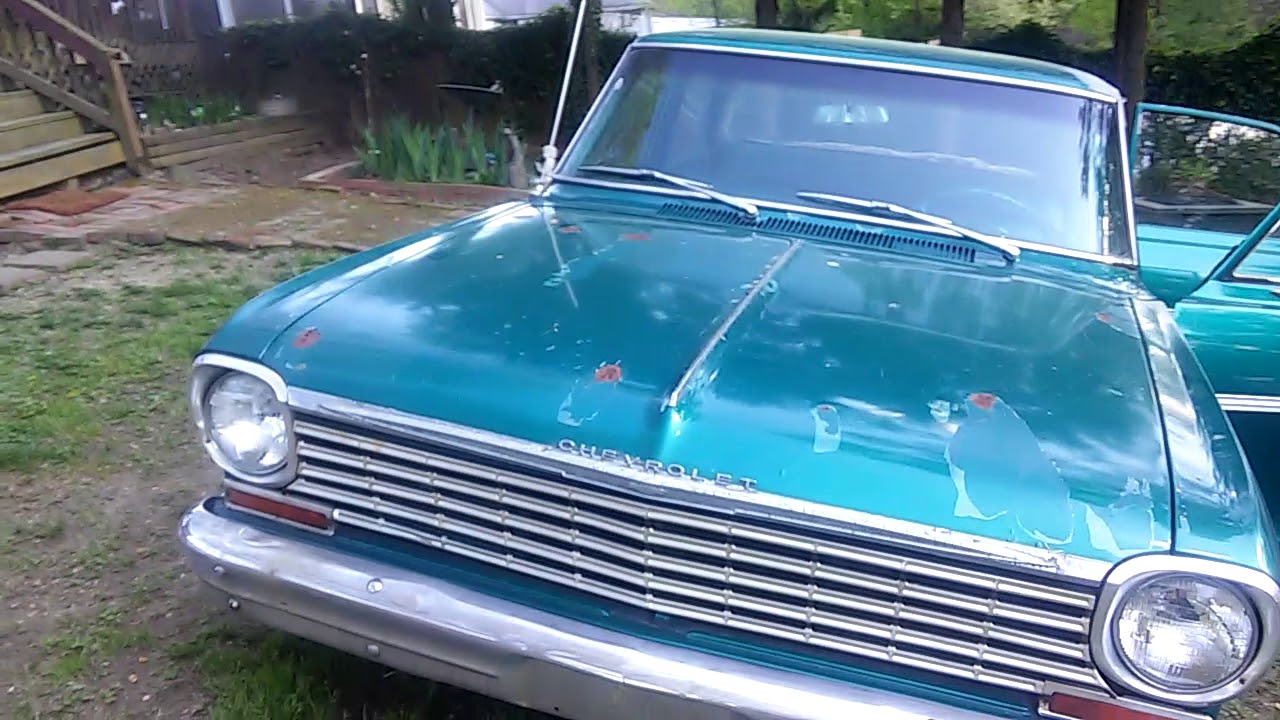 Rickis 63' Chevy Nova Project any pointers are appreciated !