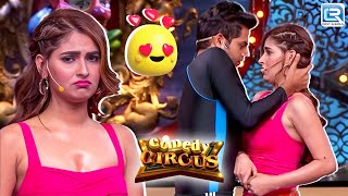 Siddharth ने किया Karishma को खुले आम Kiss | Siddharth Comedy | Comedy Circus 2018