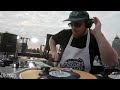 Vinyl set "Skratch Bastid BBQ" Red Bull Music 3style world 2019 afterparty.