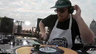 Vinyl set 'Skratch Bastid BBQ' Red Bull Music 3style world 2019 afterparty.