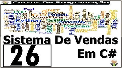 Curso Programação - Sistema De Vendas Completo Em C# - 26