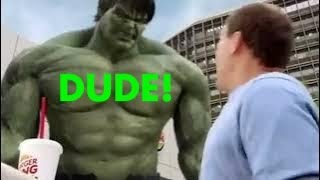 Hulk-Dad's Panic Attack: Hulk Smash Scares The Green Out Of Him! (Unrated Version)#Tiktok #Hulksmash