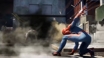 SPIDER-MAN PS4 Gameplay Animation Reel
