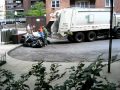 DSNY Garbage Truck trash pickup