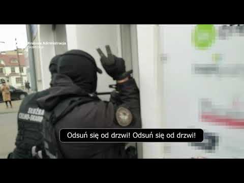 Punkt z nielegalnymi automatami w Gryficach