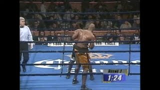 Bert Cooper vs Derrick Jefferson FULL FIGHT, Was it a left HOOK that did the damage