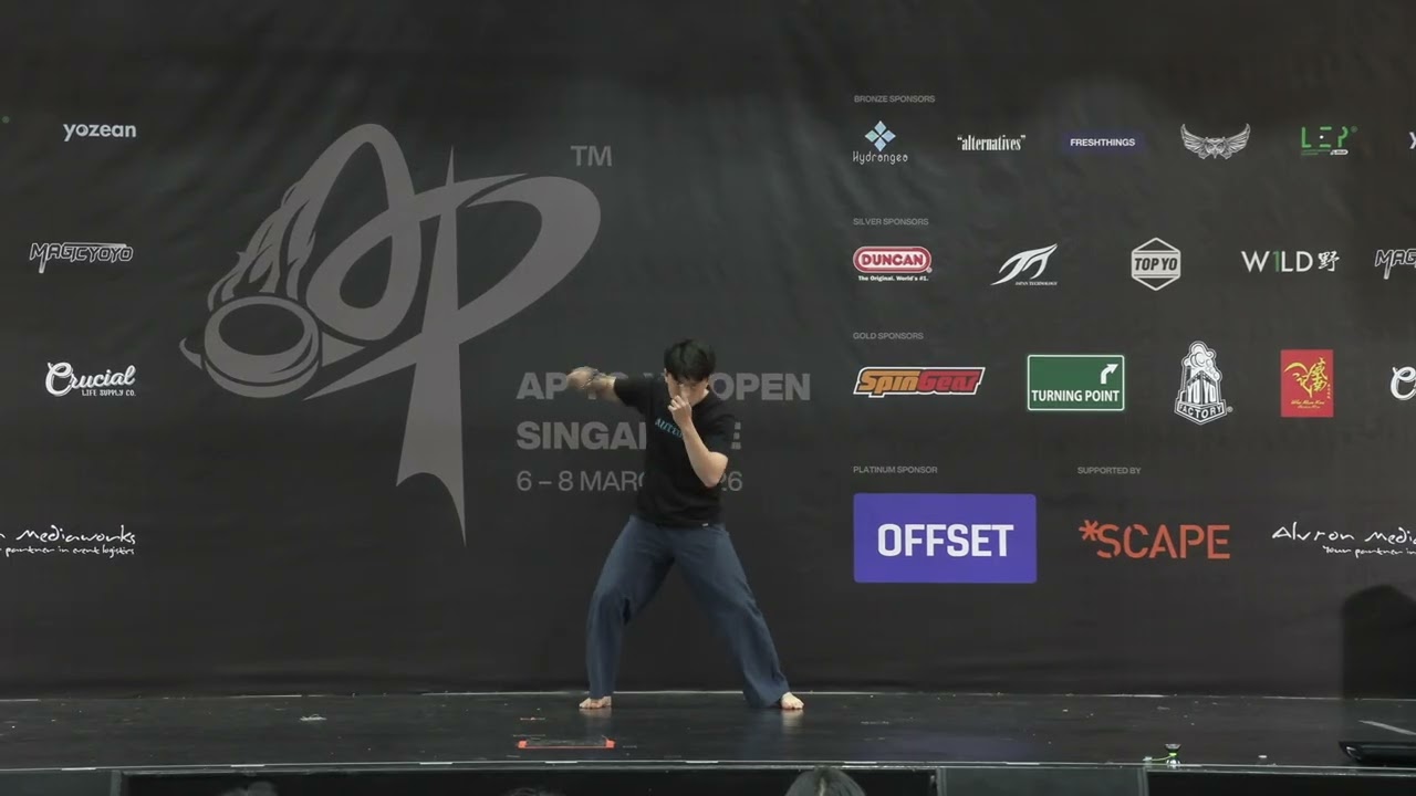 Quoc Anh (VN): 5A Finals - AP Yo-Yo Open 2026
