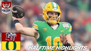 Fiesta Bowl HALFTIME HIGHLIGHTS: Liberty Flames vs. Oregon Ducks | ESPN College Football