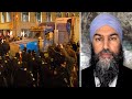 Conservatives 'have taken a wrong course' with truckers: NDP leader Jagmeet Singh