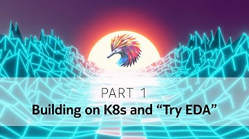 Nokia EDA: Building on K8s and "Try EDA"