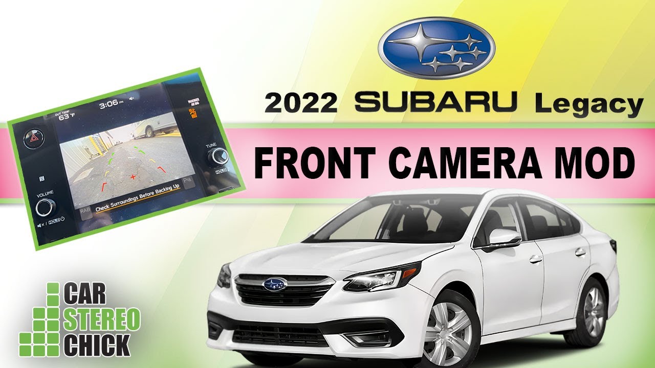 Subaru Front Camera Mod - YouTube Subaru Front Camera Mod - YouTube