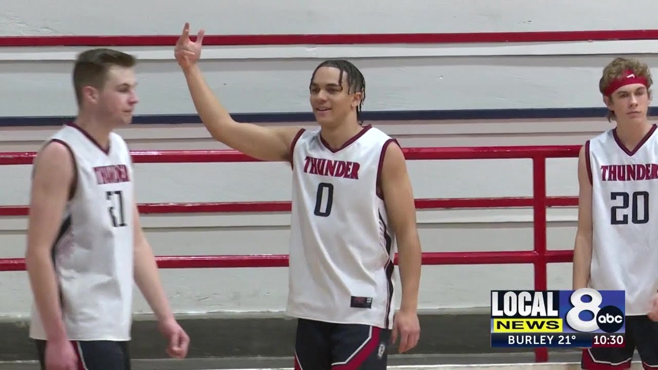 Athlete of the Week Julian Bowie, Pocatello Boys Basketball YouTube