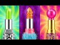 💄 One Color Beauty Makeover! 🎨 Epic Glow-Up Transformation!