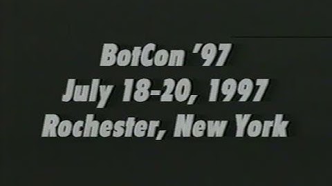 Transformers: BotCon 1997 Official Highlights Video