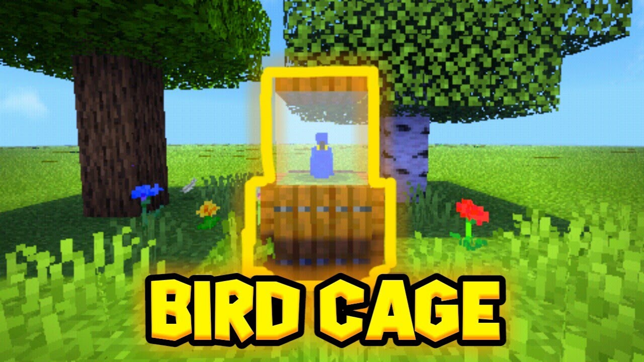 Birdcagelets buildMinecraft 02 YouTube